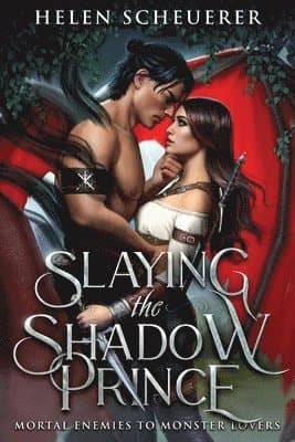 Omslag till boken Slaying the Shadow Prince av Helen Scheuerer