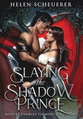 Omslag till boken Slaying the Shadow Prince av Helen Scheuerer