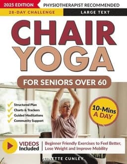 Chair Yoga for Seniors Over 60