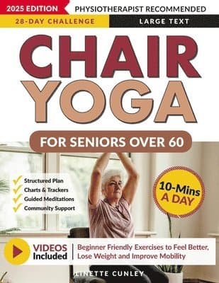 Chair Yoga for Seniors Over 60