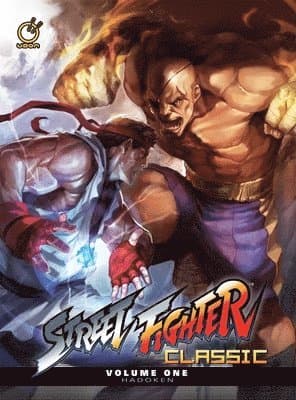 Street Fighter Classic Hardcover Volume 1: Hadoken