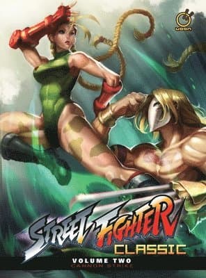 Street Fighter Classic Hardcover Volume 2: Cannon Strike