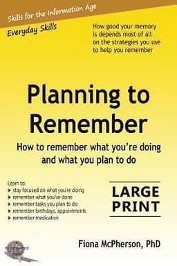 Planning to Remember