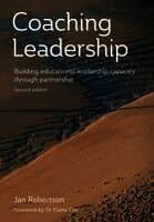 Coaching leadership: Building educational leadership capacity through partnership