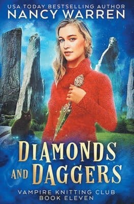 Diamonds and Daggers: A Paranormal Cozy Mystery