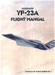 Northrop YF-23A Flight Manual