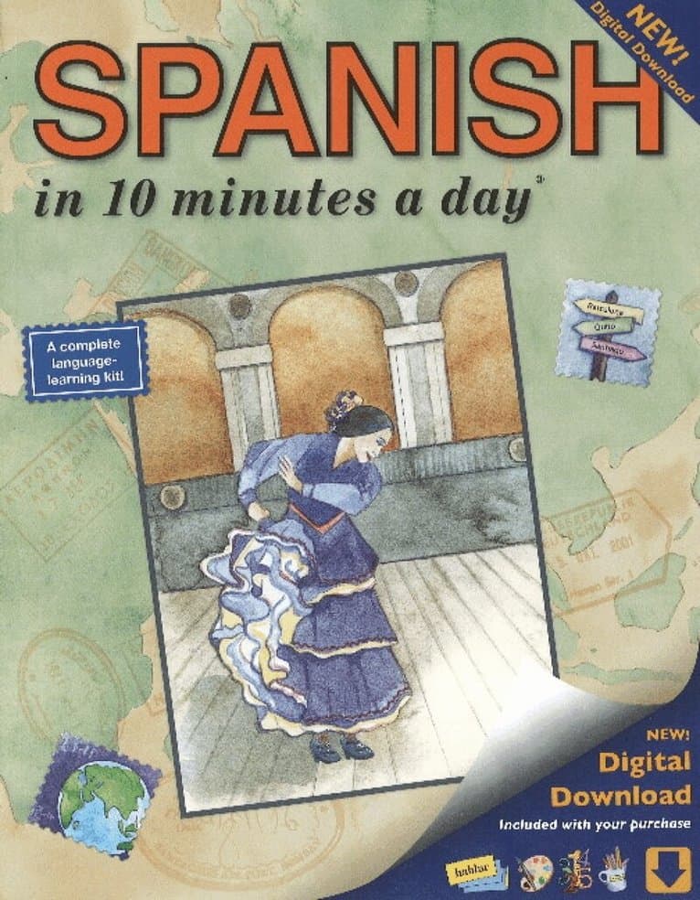 SPANISH in 10 minutes a day