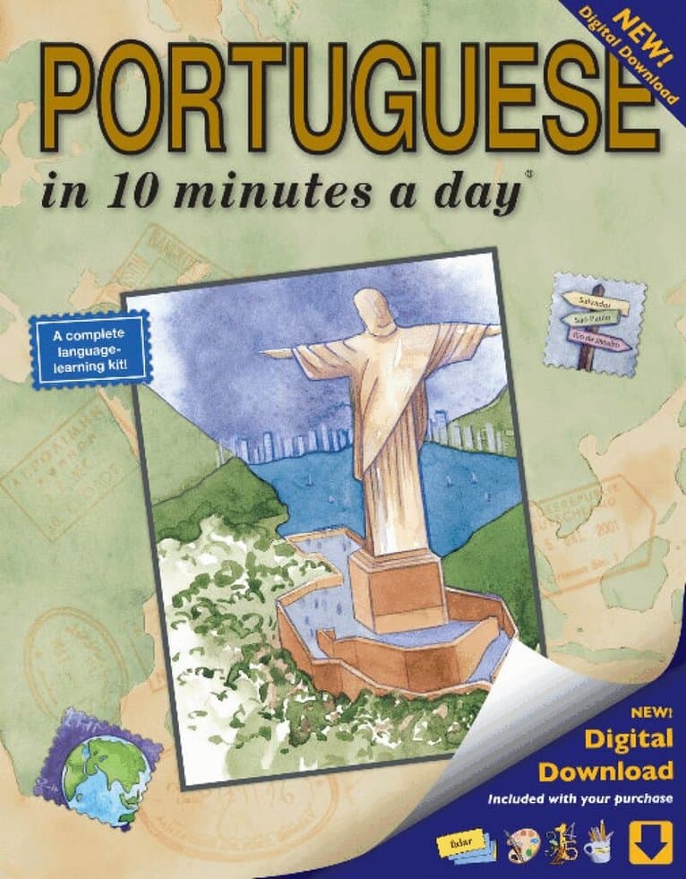PORTUGUESE in 10 minutes a day