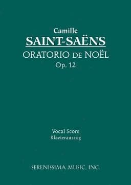 Oratorio de Noel, Op.12