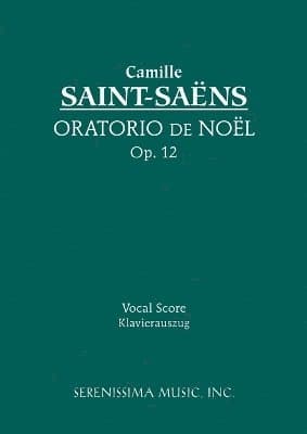 Oratorio de Noel, Op.12