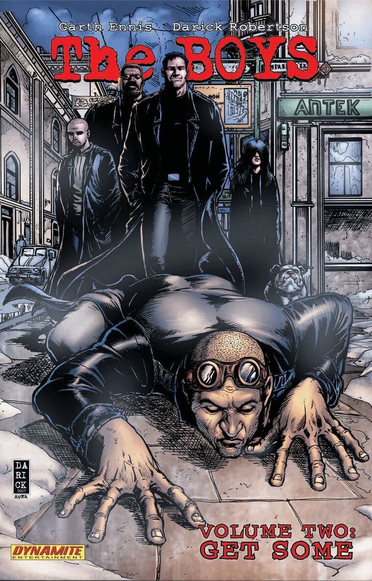 Boys Volume 2: Get Some