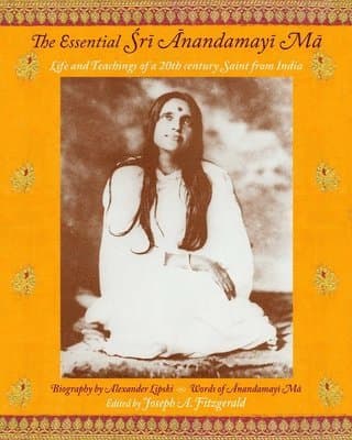 Essential Sri Anandamayima