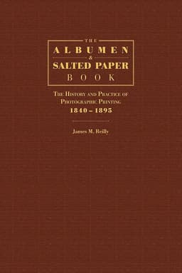 Albumen and Salted Paper Book