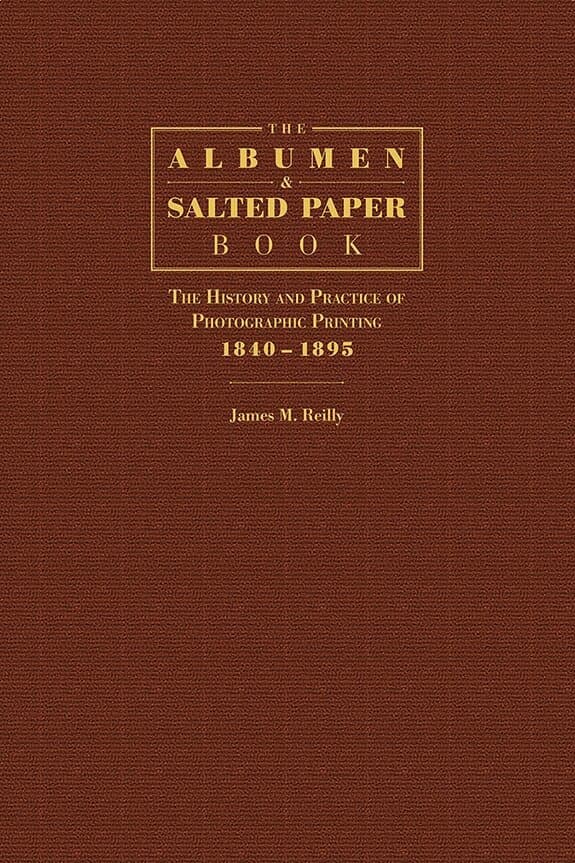 Albumen and Salted Paper Book