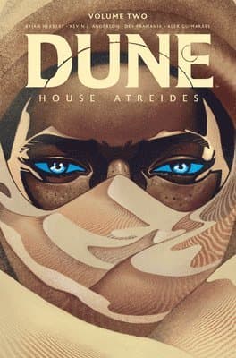 Omslag till boken Dune: House Atreides Vol. 2 av Brian Herbert