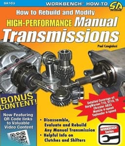 How to Rebuild & Modify High Performance Manual Transmissions