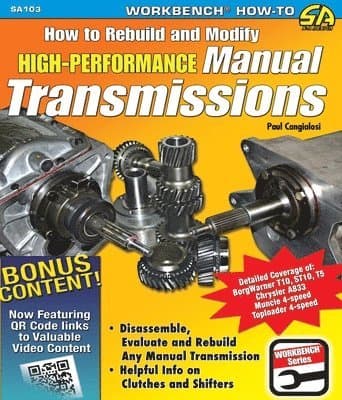 How to Rebuild & Modify High Performance Manual Transmissions