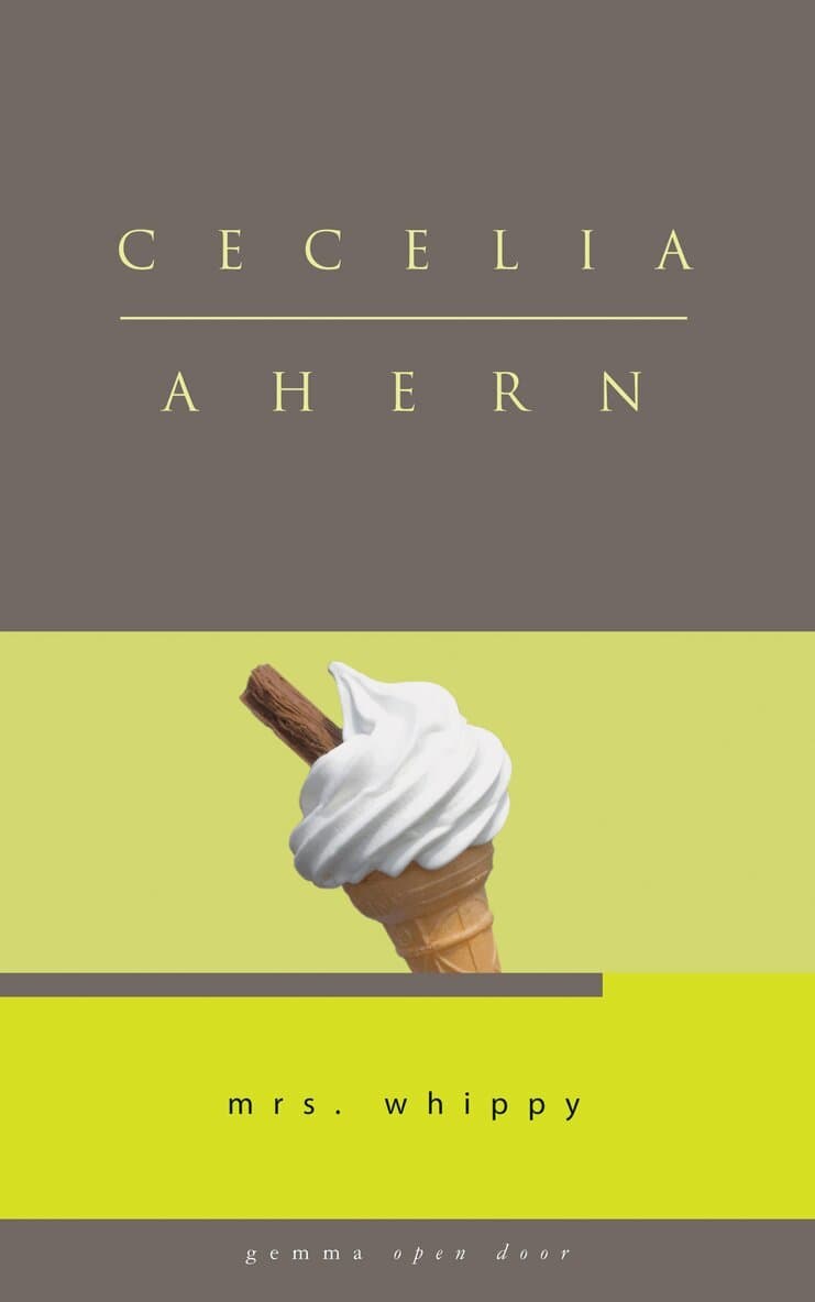 Omslag till boken Mrs. Whippy av Cecelia Ahern