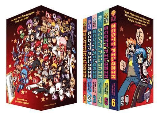 Scott Pilgrim Precious Little Slipcase Collection