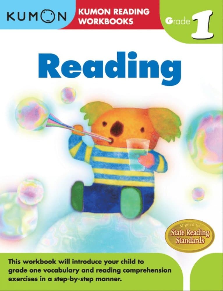 Kumon Grade 1 Reading