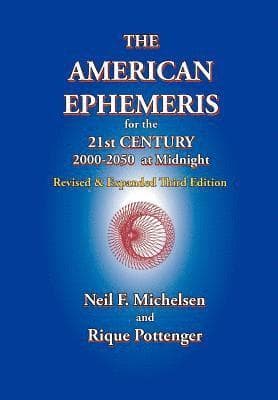 American Ephemeris for the 21st Century, 2000-2050 at Midnight