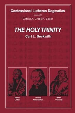 Holy Trinity (paperback)