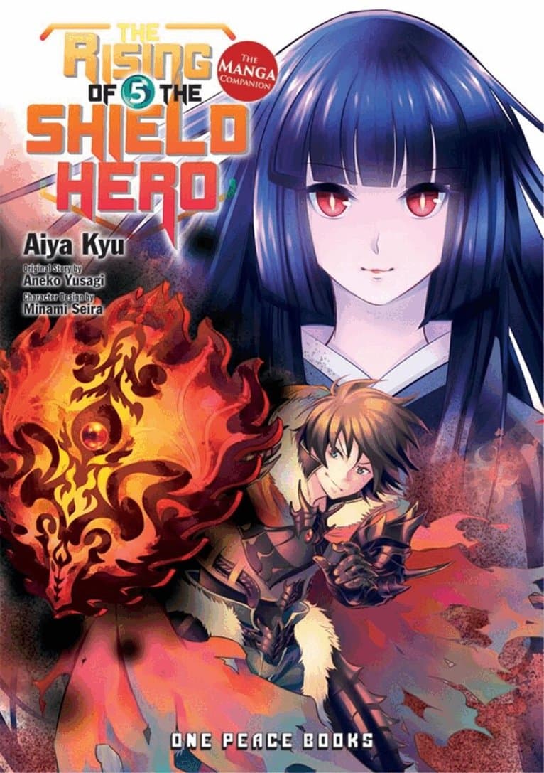 Rising of the Shield Hero Volume 05: The Manga Companion