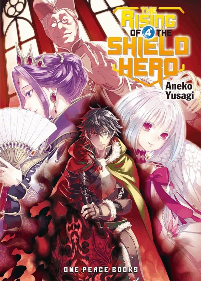 Rising of the Shield Hero Volume 04: Light Novel