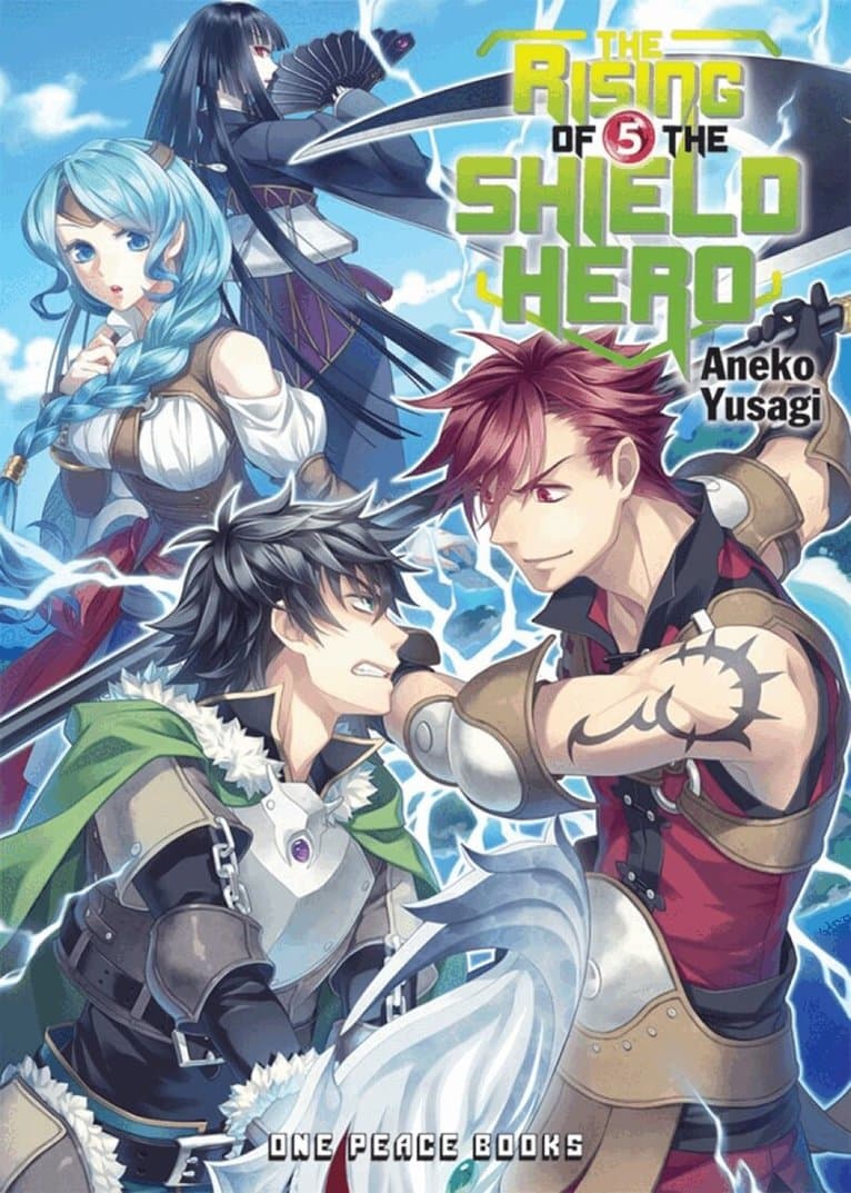 Rising of the Shield Hero Volume 05: Light Novel