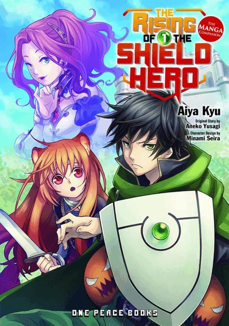 Rising of the Shield Hero Volume 01: The Manga Companion
