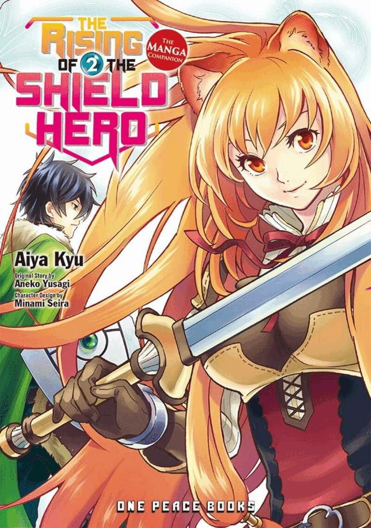 Rising of the Shield Hero Volume 02: The Manga Companion