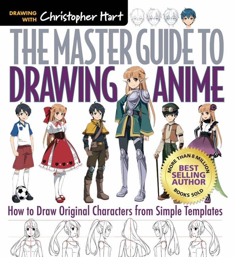 Master Guide to Drawing Anime