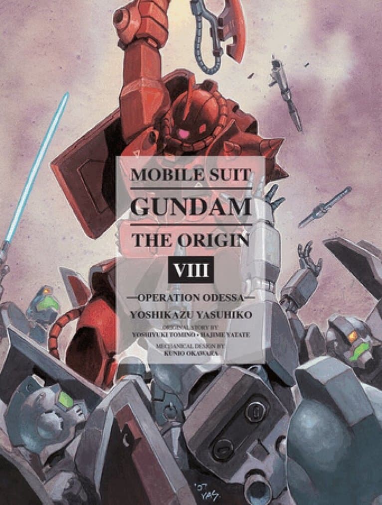 Mobile Suit Gundam: The Origin Volume 8
