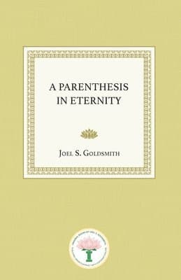 A Parenthesis in Eternity
