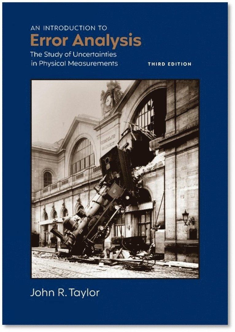 Introduction to Error Analysis, third edition