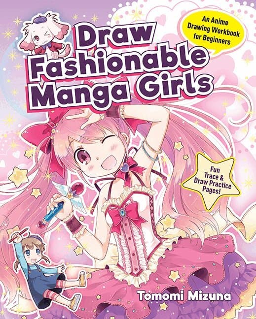 Draw Fashionable Manga Girls
