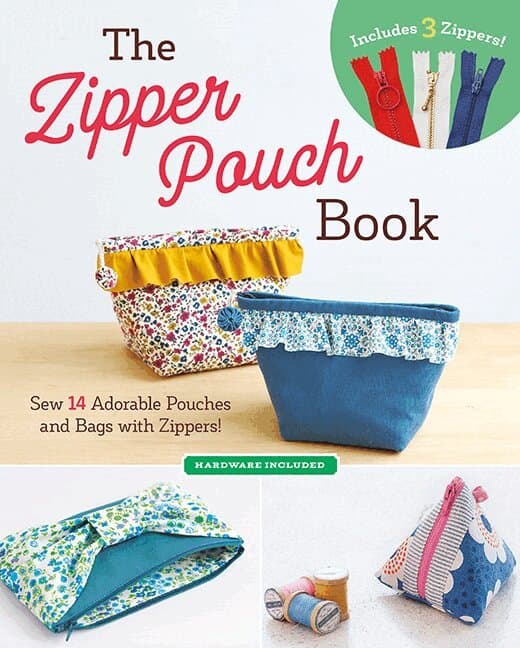 Zipper Pouch Book