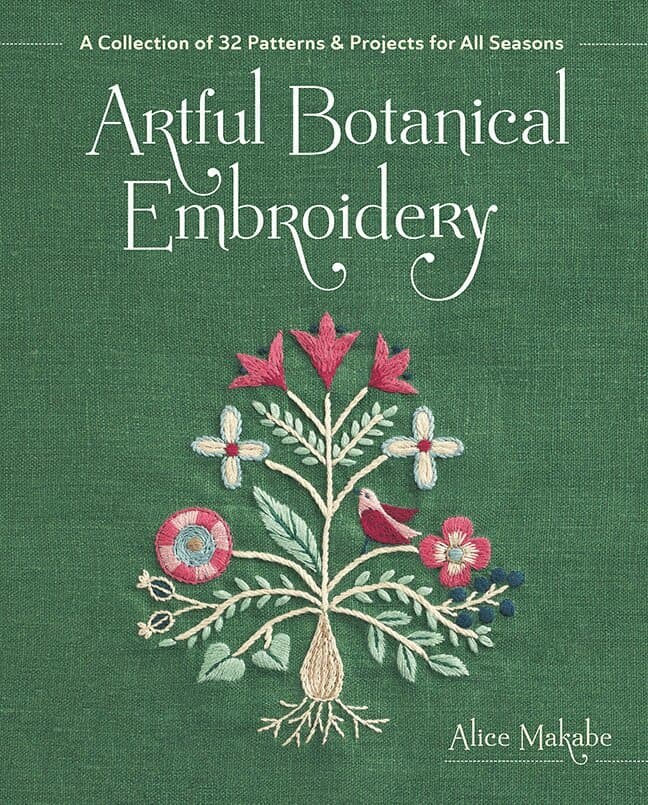 Artful Botanical Embroidery