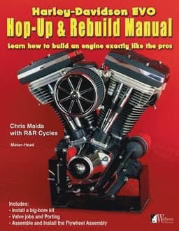Harley-Davidson Evo, Hop-Up and Rebuild Manual