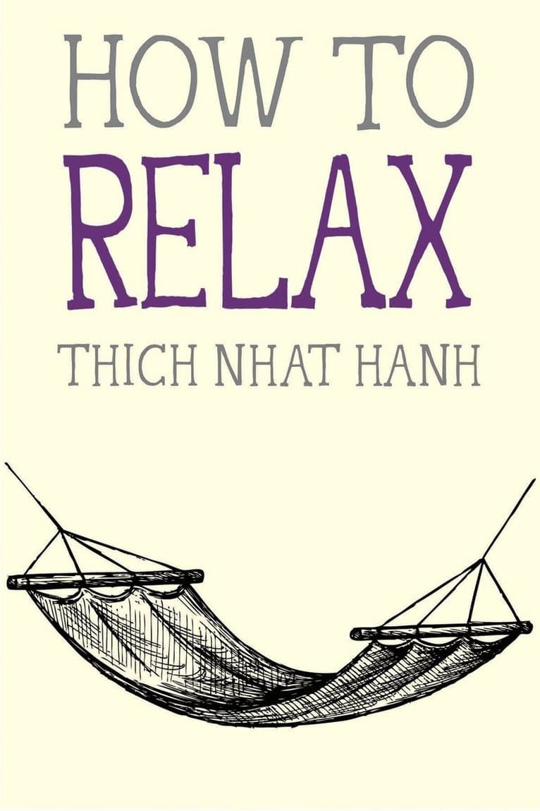 Omslag till boken How to Relax av Thich Nhat Hanh