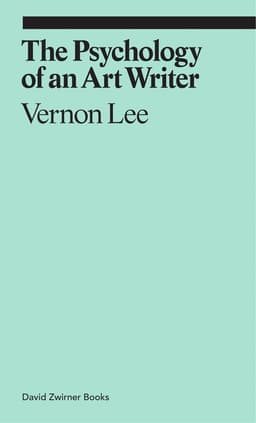 Psychology of an Art Writer