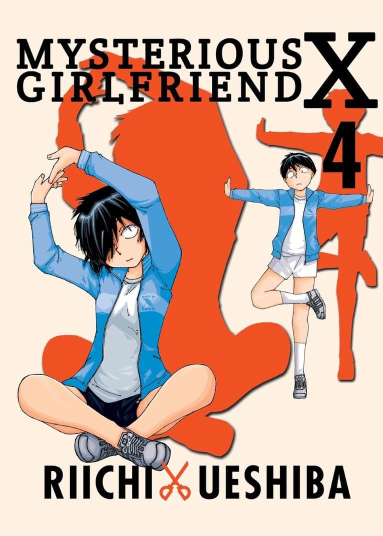 Mysterious Girlfriend X Volume 4