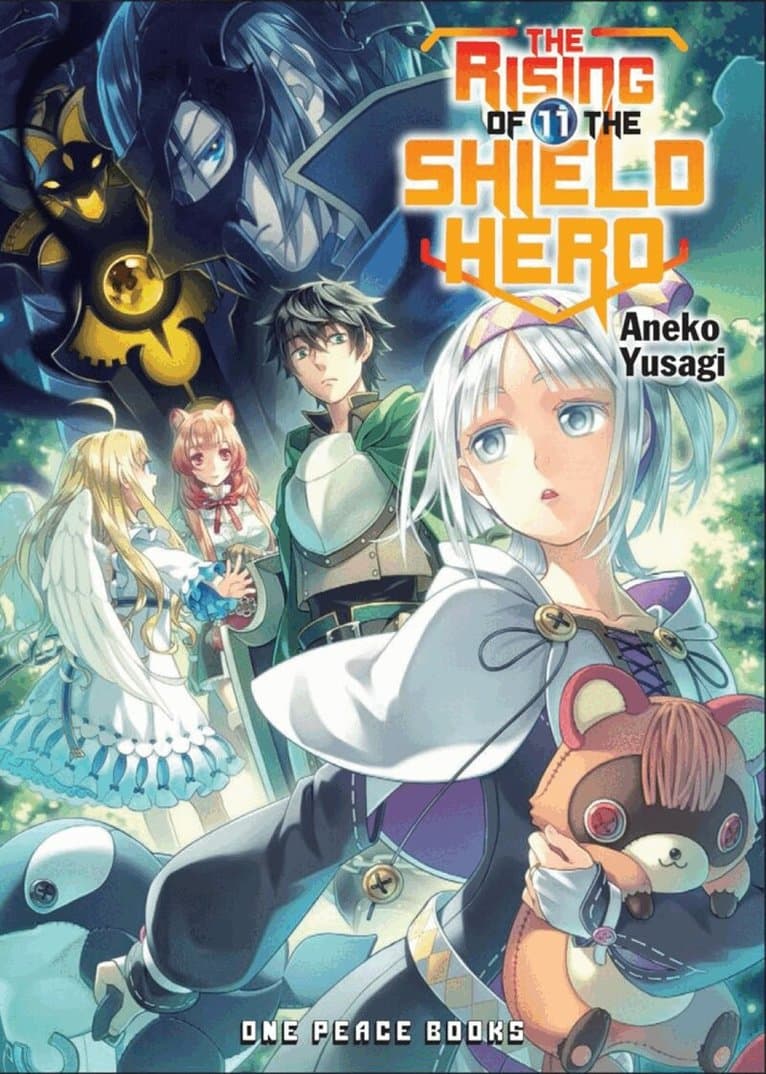 Rising of the Shield Hero Volume 11: Light Novel