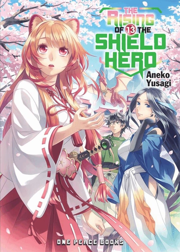 Rising of the Shield Hero Volume 13: Light Novel
