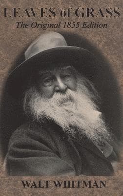 Omslag till boken Leaves of Grass av Walt Whitman
