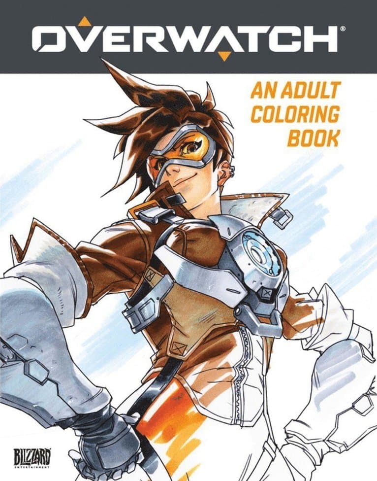 Overwatch Coloring Book