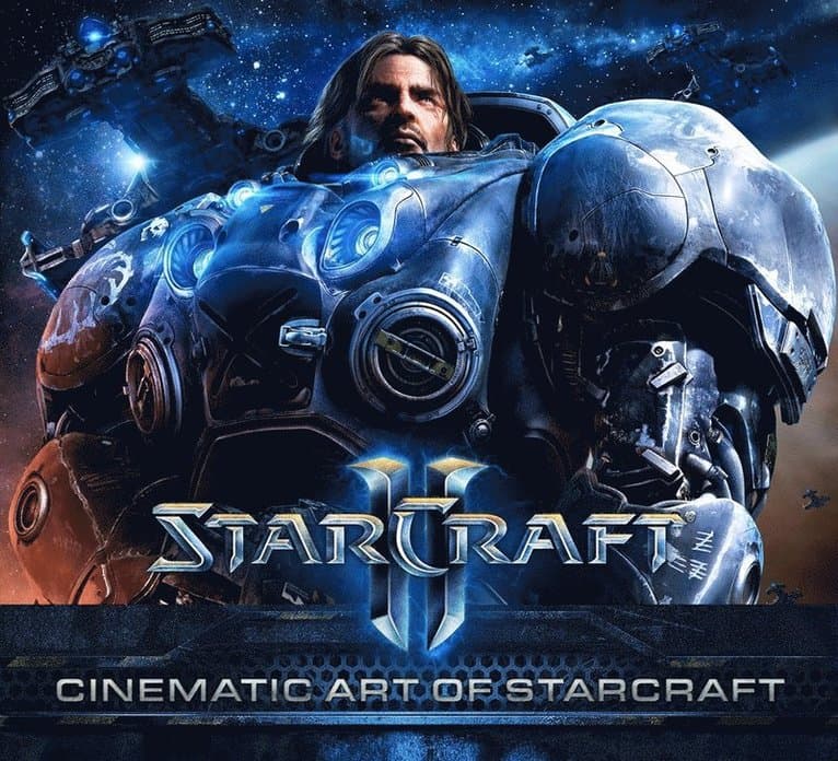 Cinematic Art of StarCraft