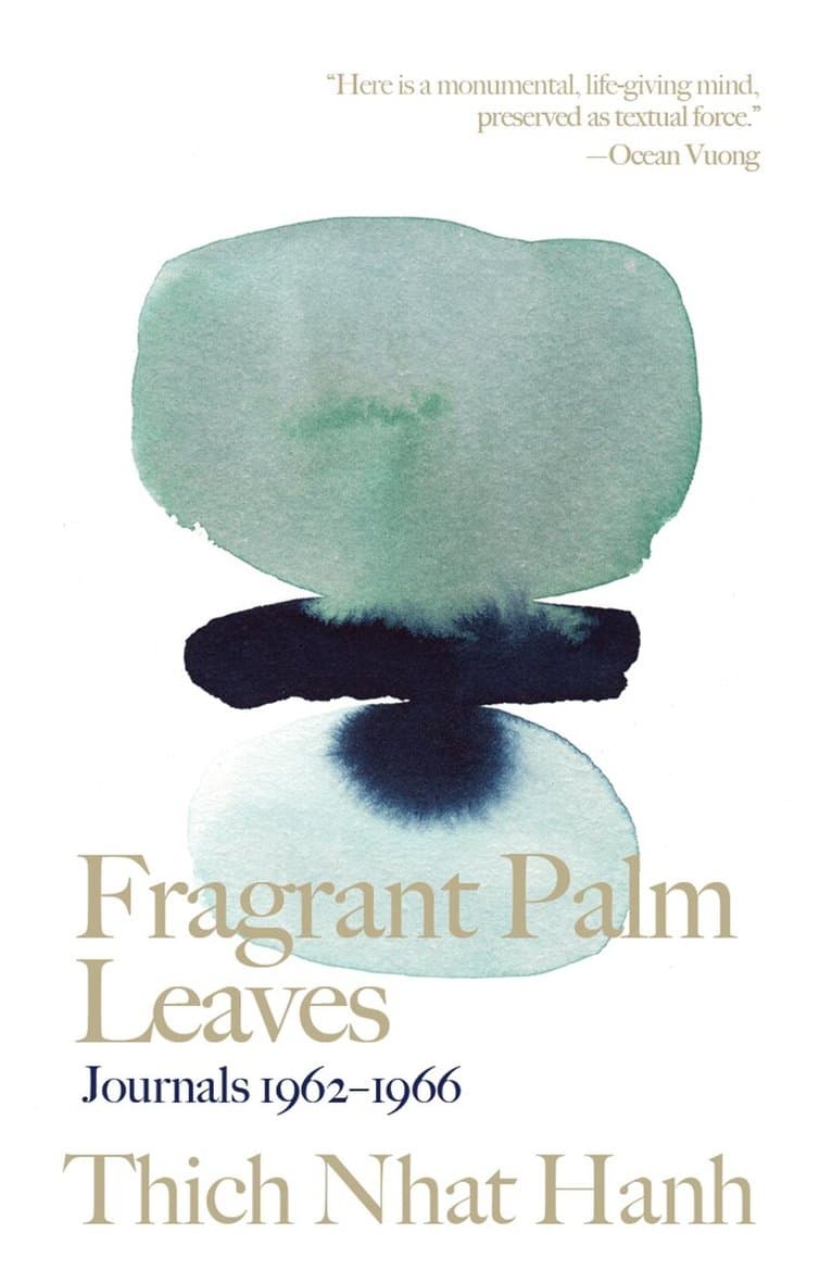 Omslag till boken Fragrant Palm Leaves av Thich Nhat Hanh