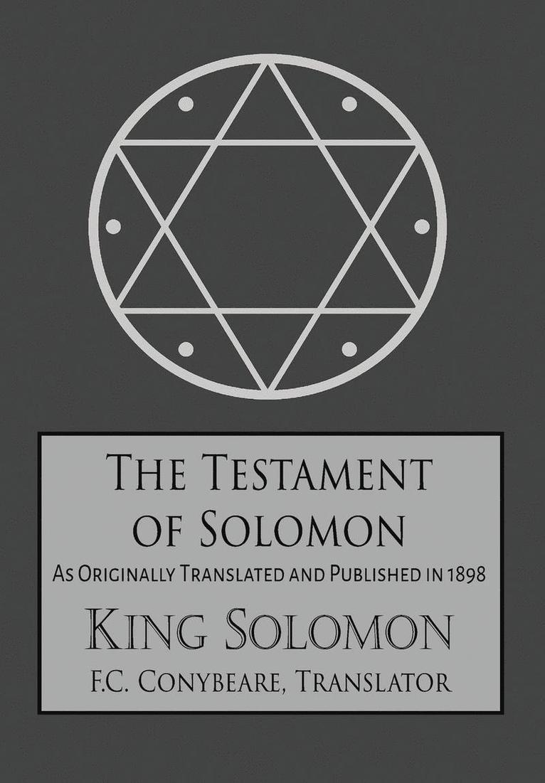 Testament of Solomon