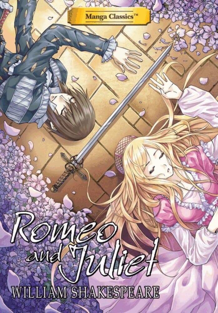 Omslag till boken Romeo and Juliet av William Shakespeare
